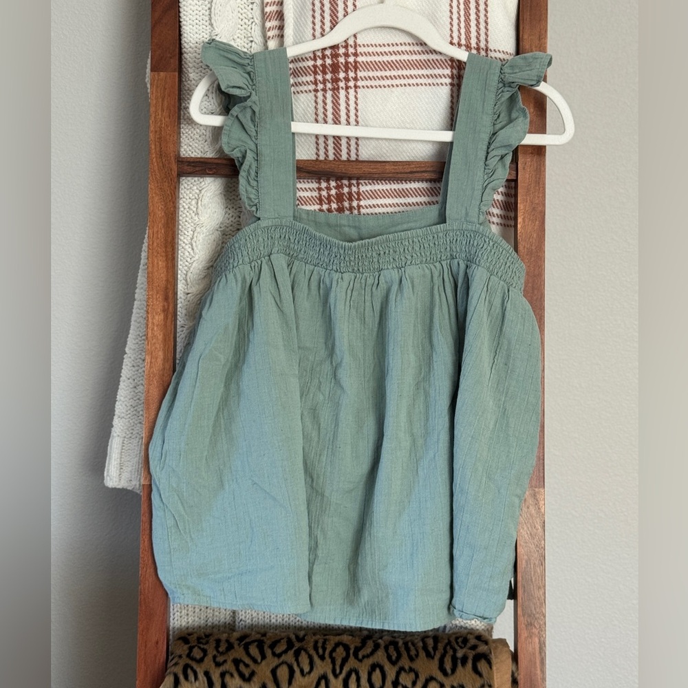 Ruffle Tank Top - Picture 6 of 6